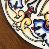 Decorative ceramic plate Pascual Zorrilla