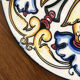 Decorative ceramic plate Pascual Zorrilla