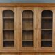 Two-body library in blonde cherry, Louis-Philippe style – 20th century