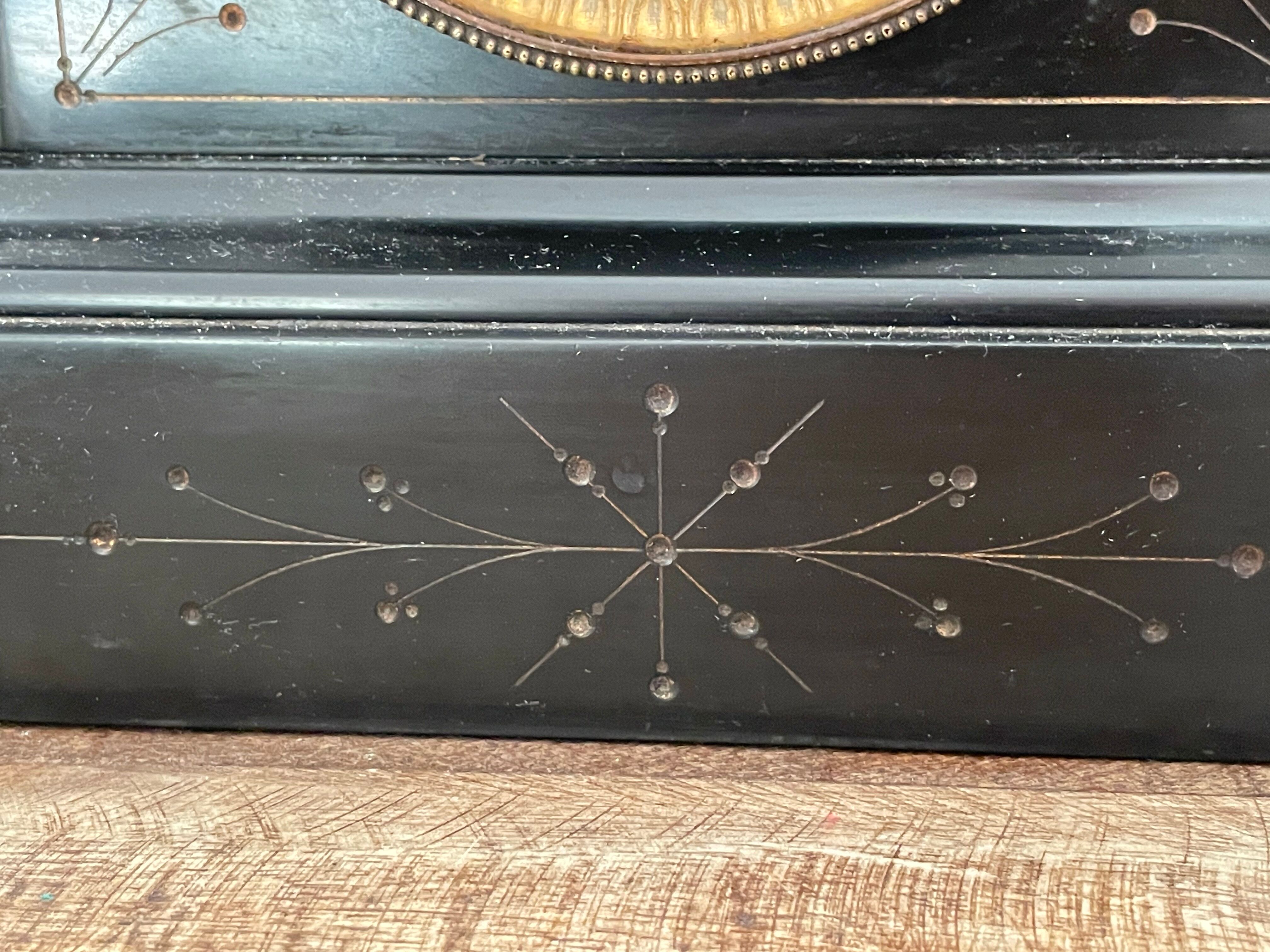 Clock terminal Napoleon III