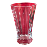 Vase in Sèvres crystal signed