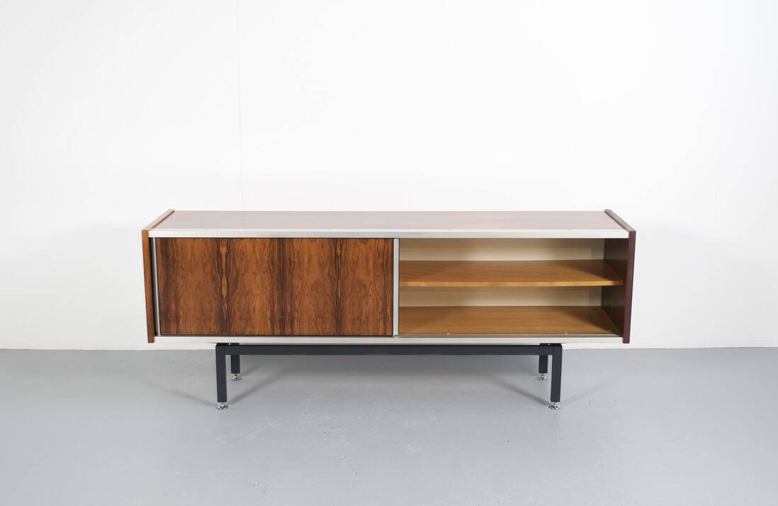 GEORGES FRYDMAN SIDEBOARD ROSEWOOD 1960s EFA EDITOR
