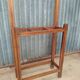 Vintage wooden coat rack
