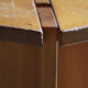 Tabouret de chalet René Martin France 1960
