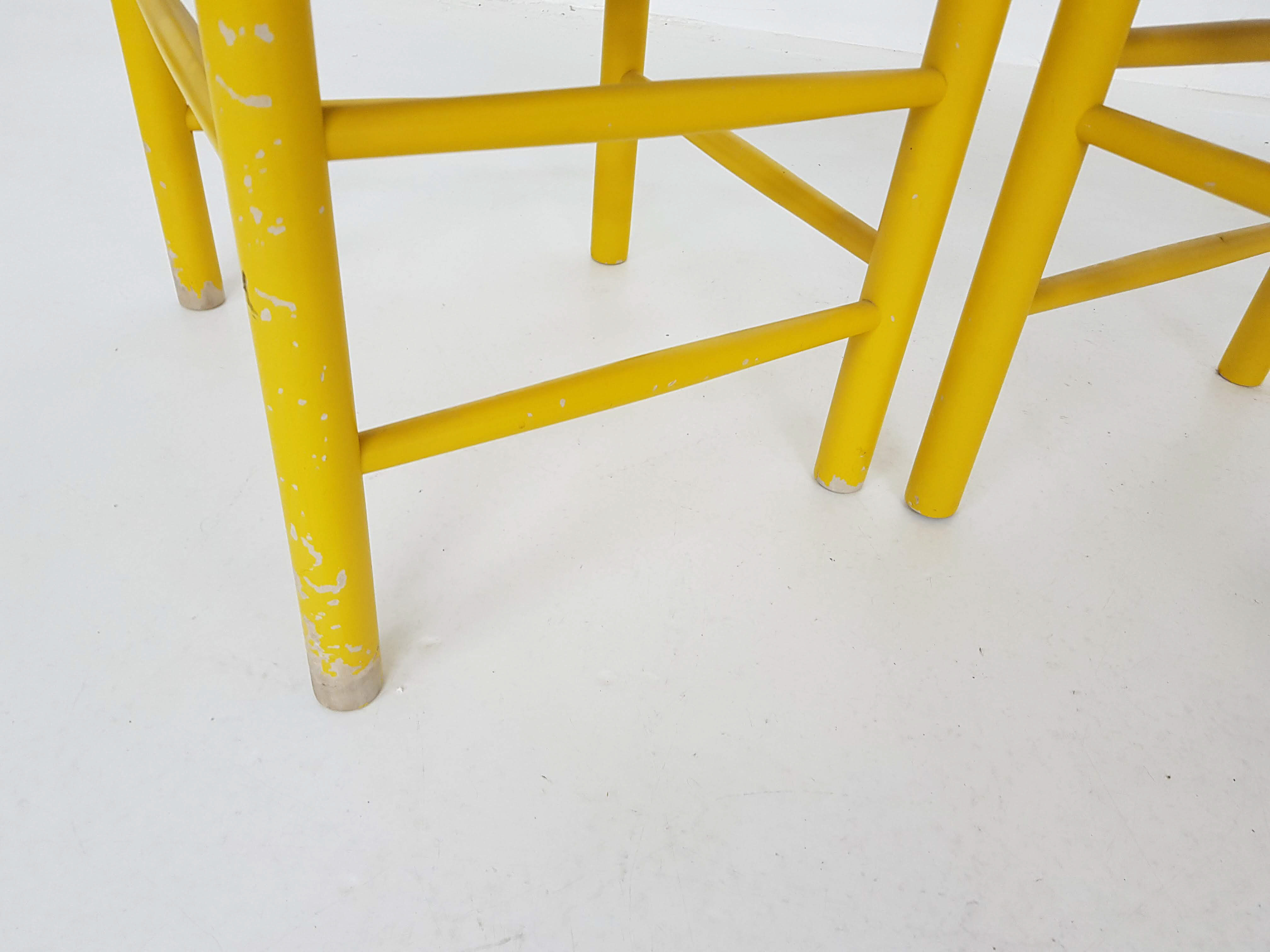 Borge Mogensen for FDB Mobler dining set, Denmark 1960