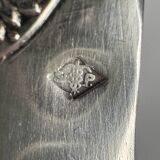 Silver Sugar Tongs | Pearl, Foliage & Bell Decor