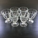 Set of 6 Habitat 80s wine glasses
