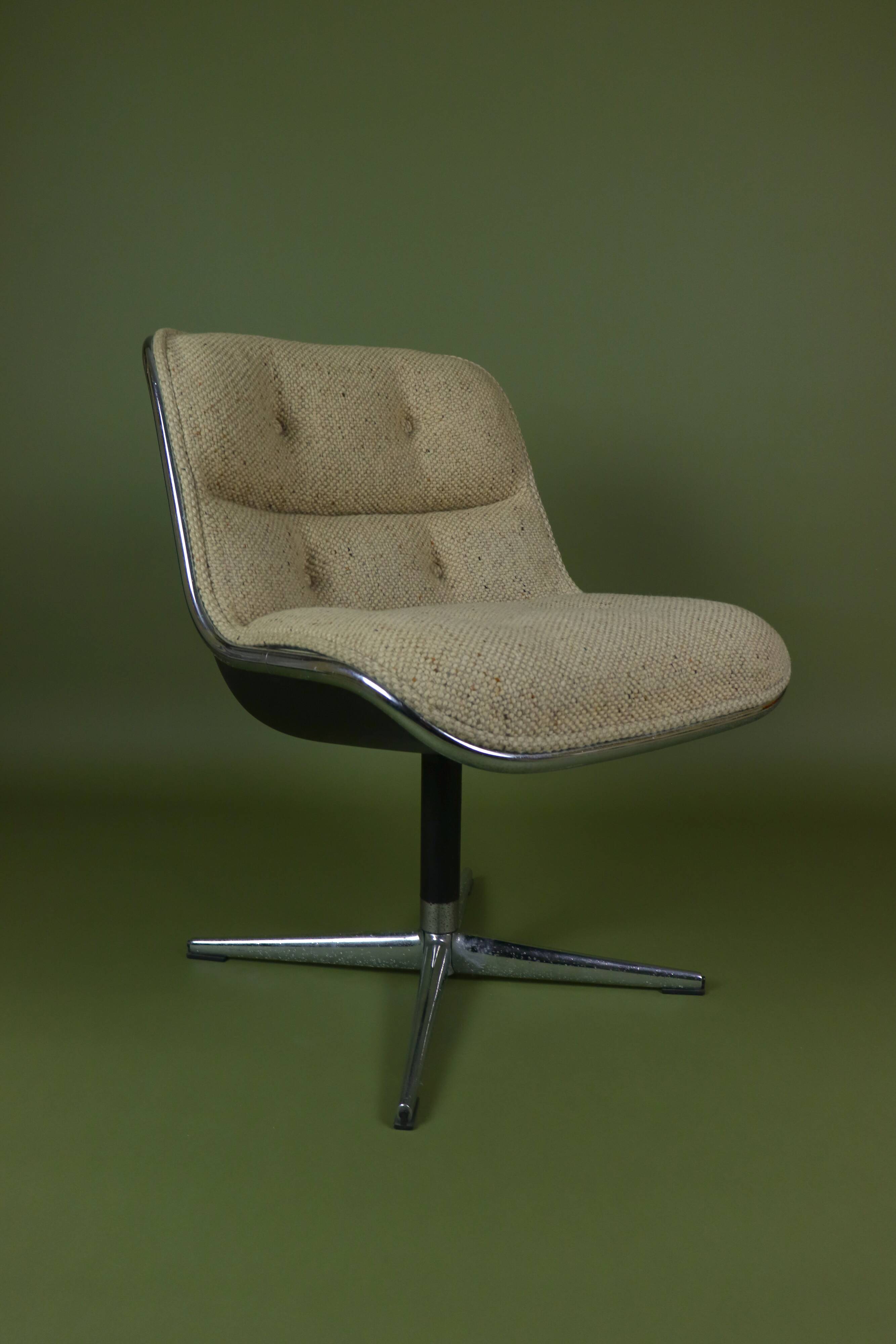 Executive Chair Charles Pollock Knoll first edition 1965