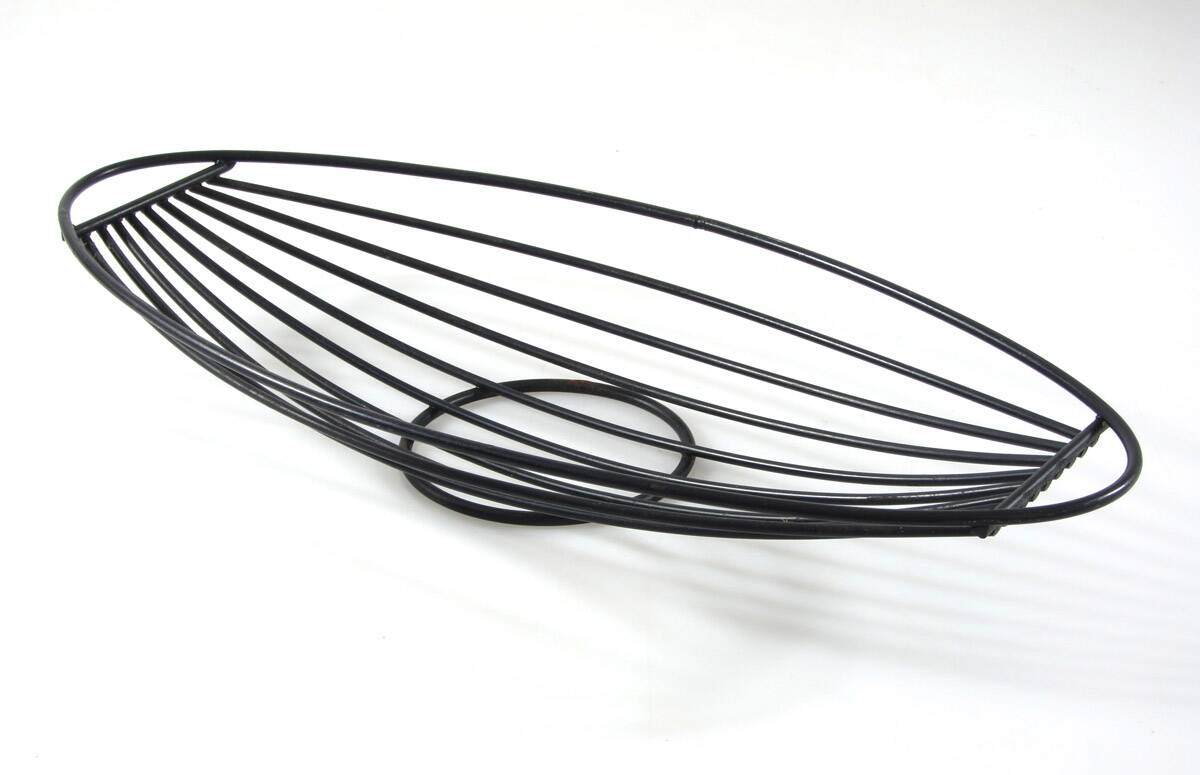Fifties Mid Century wire frame Fruit Bowl