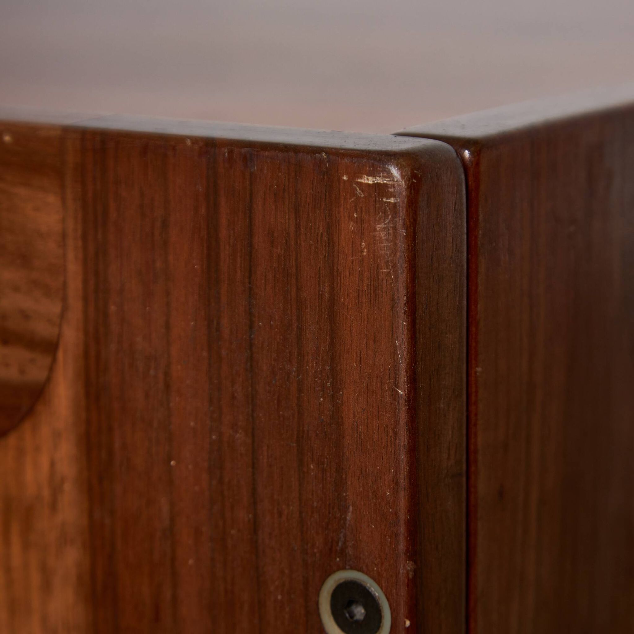 771 Rosewood Coffee Table for Cassina by Afra & Tobia Scarpa, 1960s