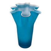 Vase « Fazzoletto » par Ca' Dei Vetrai en verre de Murano, années 1960