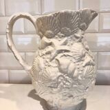 Large “shell” slip carafe