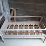 Old baby bed