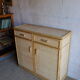 Commode en rotin