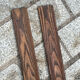 Pair of old skis L=196cm