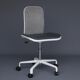 Supporto vintage office chair by Fred Scott for Hille 1980s