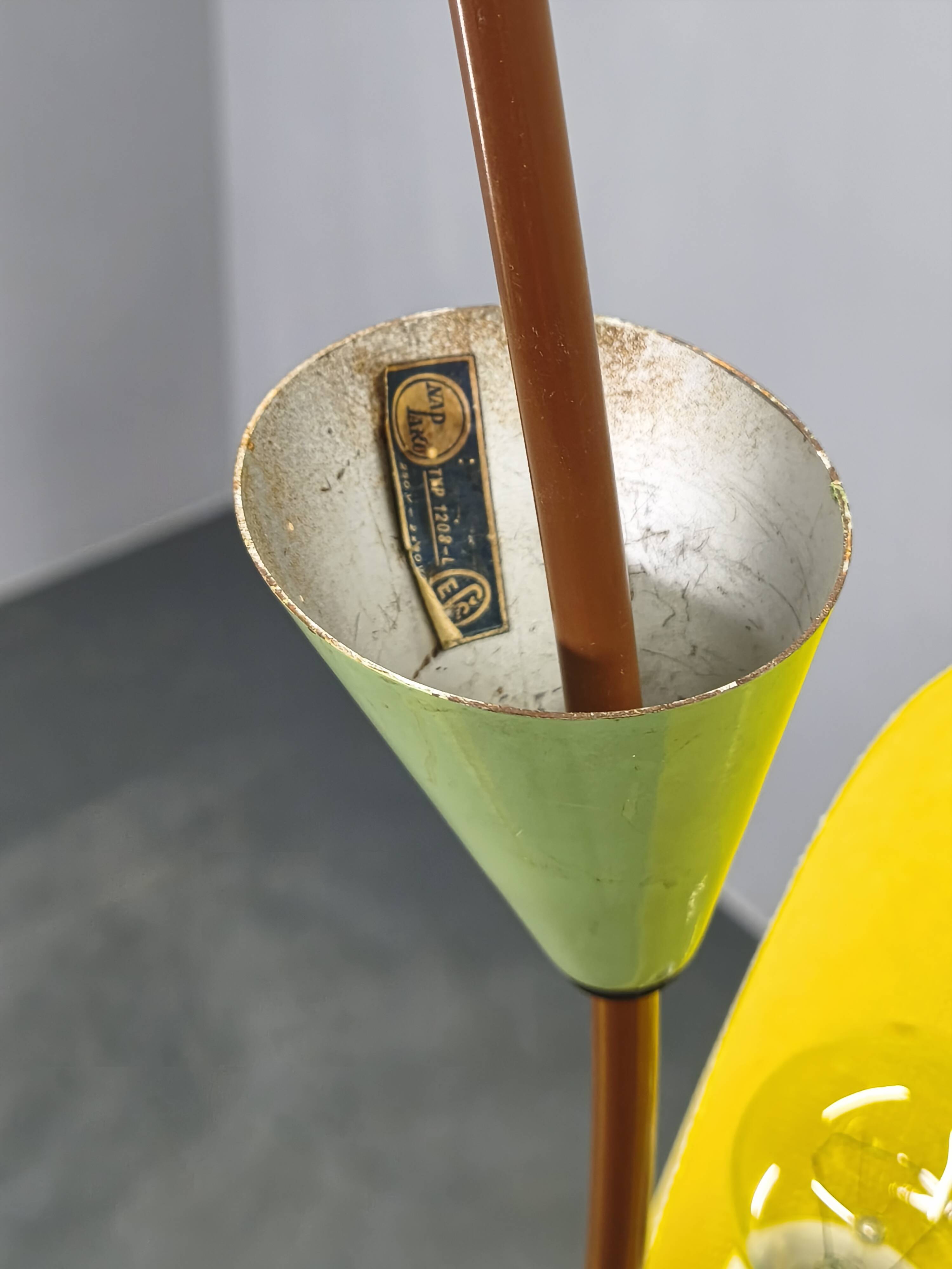 Josef Hurka pour le lustre Napako Modèle 1208, années 1960