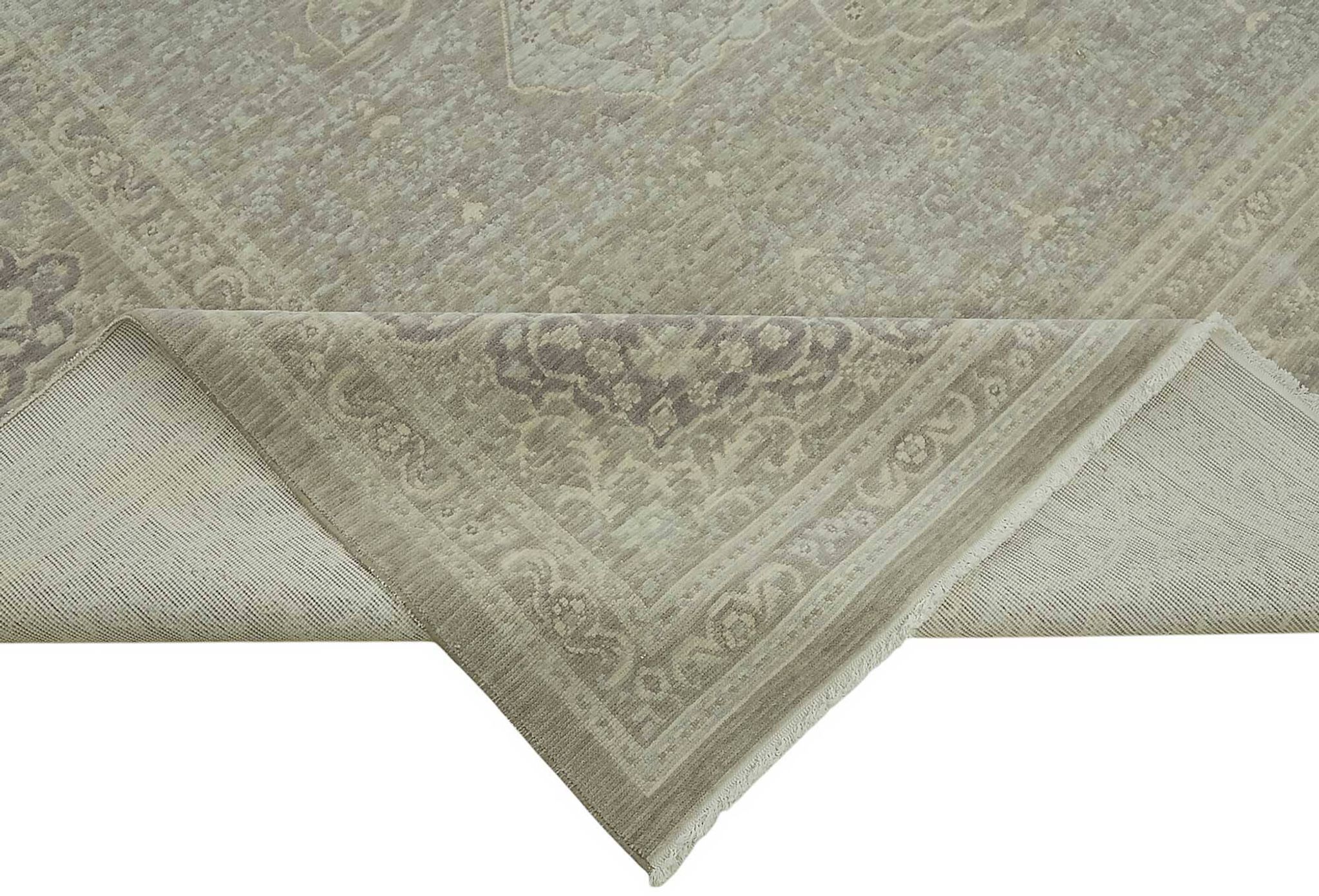 Turkish Handcrafted Loom Oushak Rug 283 cm x 376 cm