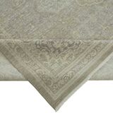 Tapis Oushak turc fait main 283 cm x 376 cm