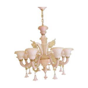 Lustre verre soufflé