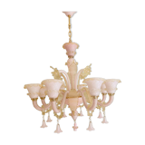 Lustre verre soufflé