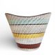 Dümler & Breiden Ceramic Bowl, Sgraffito Décor, West Germany, 1950s