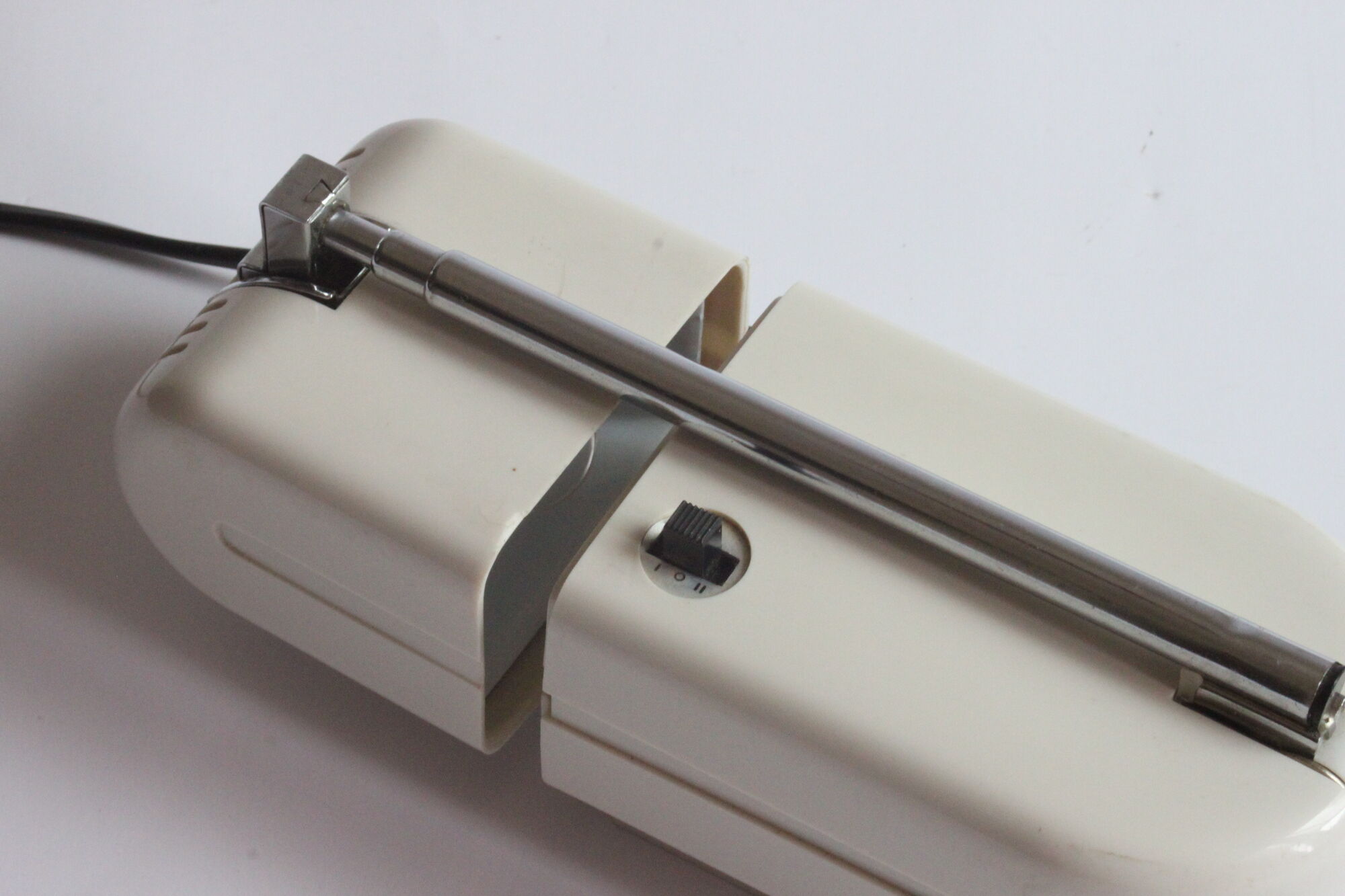 Telescopic bedside or wall lamp, 1960s.