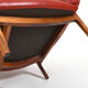 Croissant“ Easychair by Illum Wikkelsø 1950s
