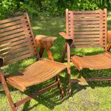 “Rex” folding armchairs by Niko Kralj