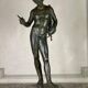 Narcissus in bronze after the antique, 19th century