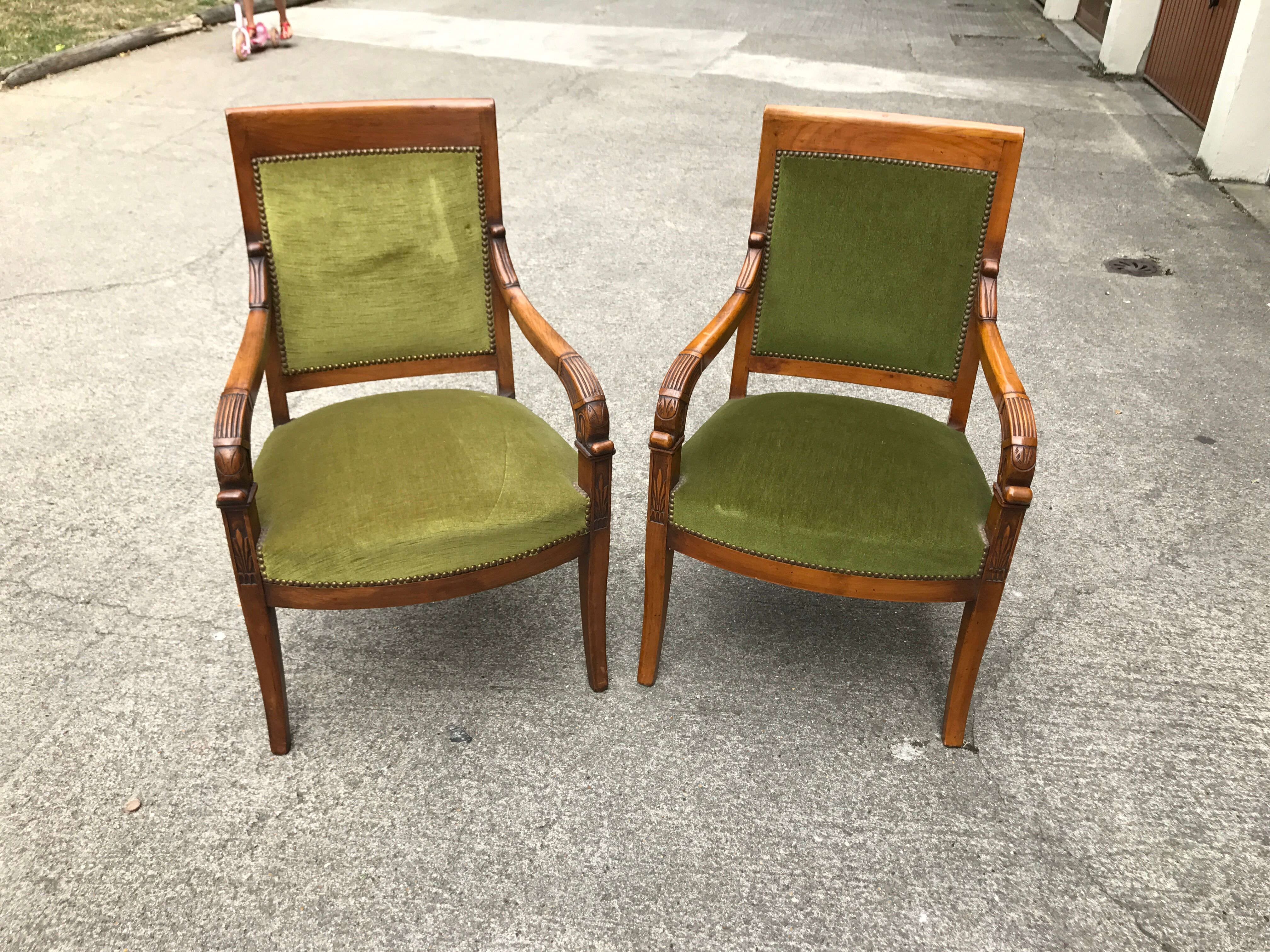 Two chairs
