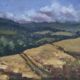 Vintage Impressionist Oil Painting Landscape, Signed R. Grinberg