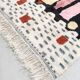 Tapis berbère marocain Beni Ouarain coloré neuf