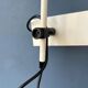 Vintage Philips beige downrod ceiling lamp