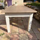 Oak coffee table