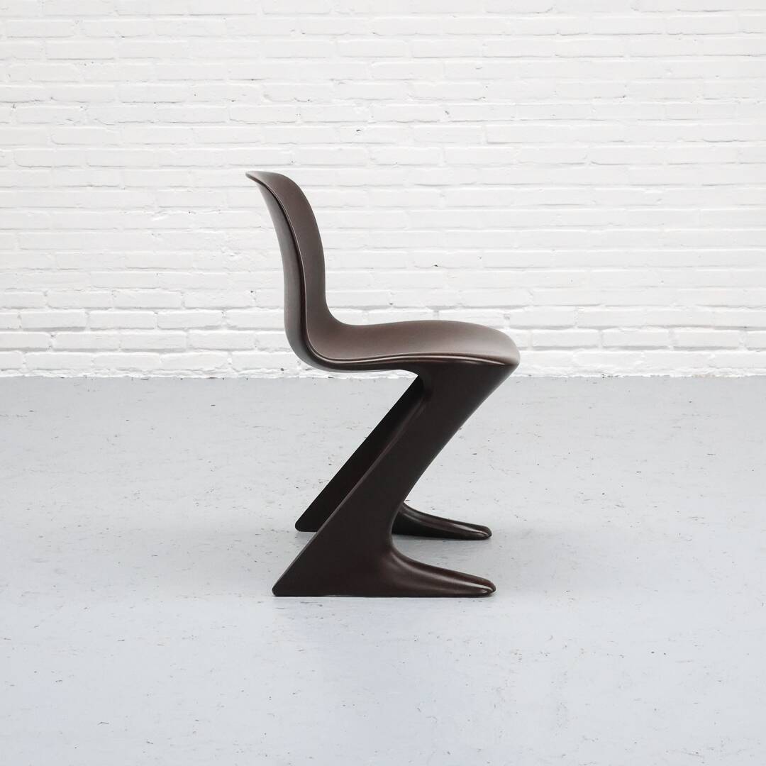 Lot de 4 chaises Z par Ernst Moeckl pour Horn Collection années 1970