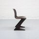 Lot de 4 chaises Z par Ernst Moeckl pour Horn Collection années 1970