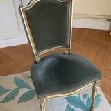 Set of 6 Louis XVI style chairs