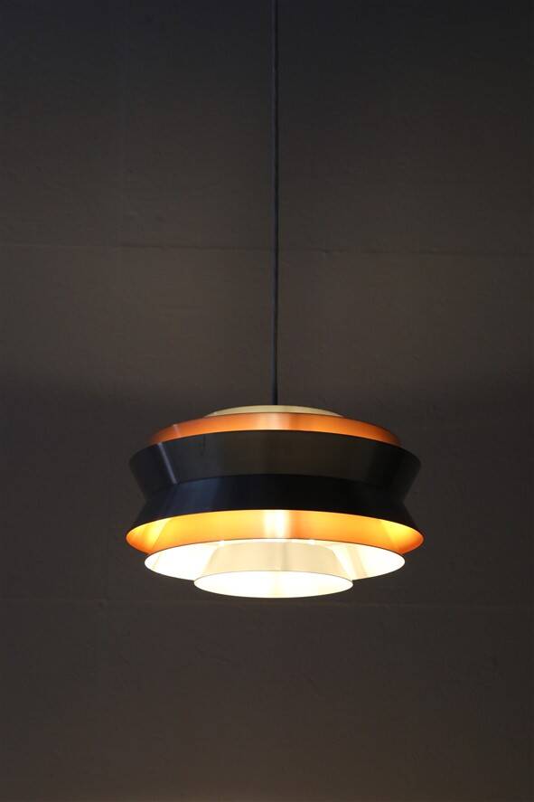 Granhaga / Carl Thore “Trava” medium pendant lamp / mid-century modern design / 1960s / 1970s