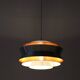 Granhaga / Carl Thore “Trava” medium pendant lamp / mid-century modern design / 1960s / 1970s