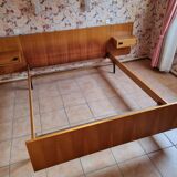 Vintage bed André Simard