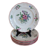 6 flat plates Lunéville KG street light model for starters