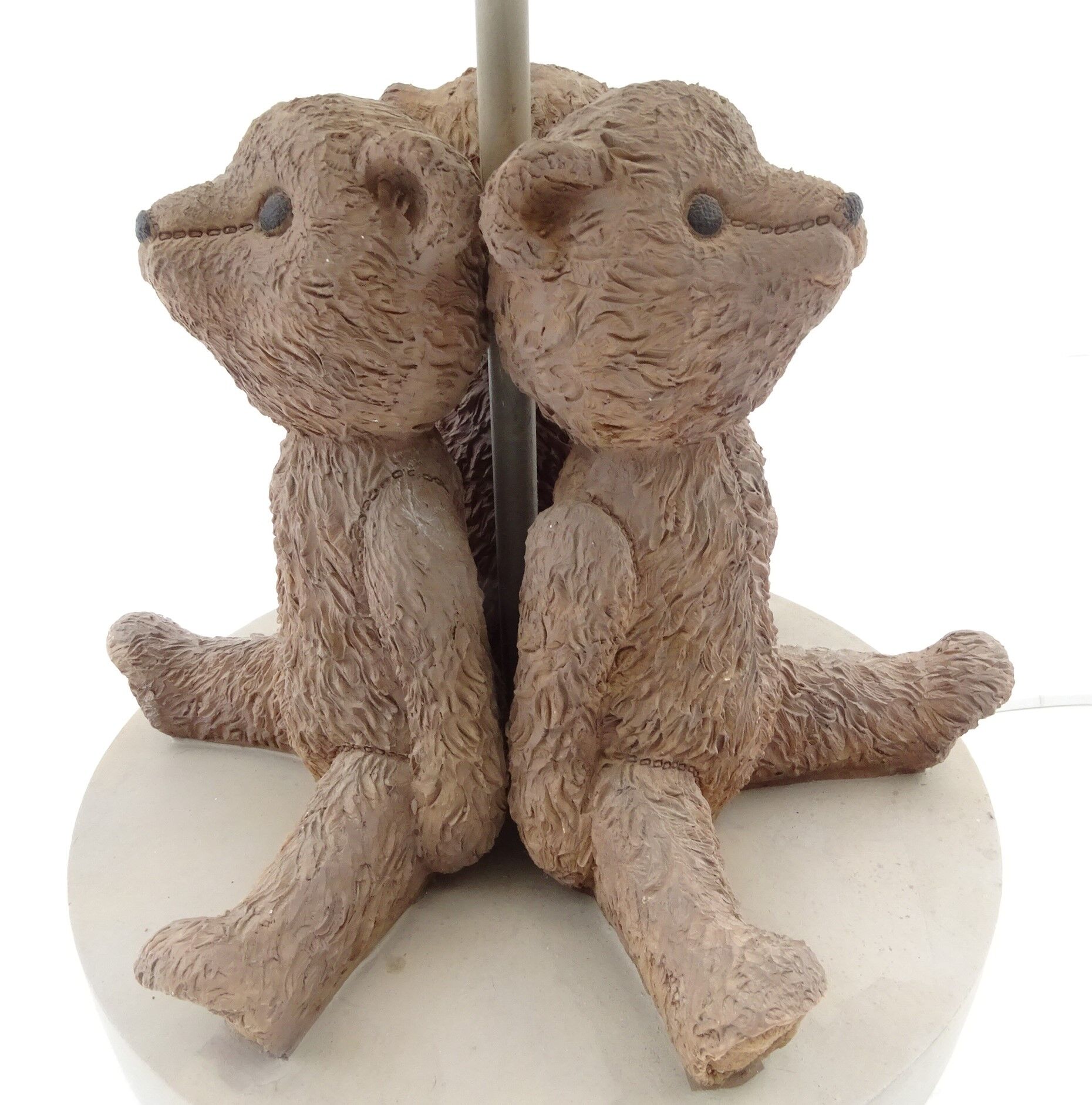 Table lamp 3 bears resin