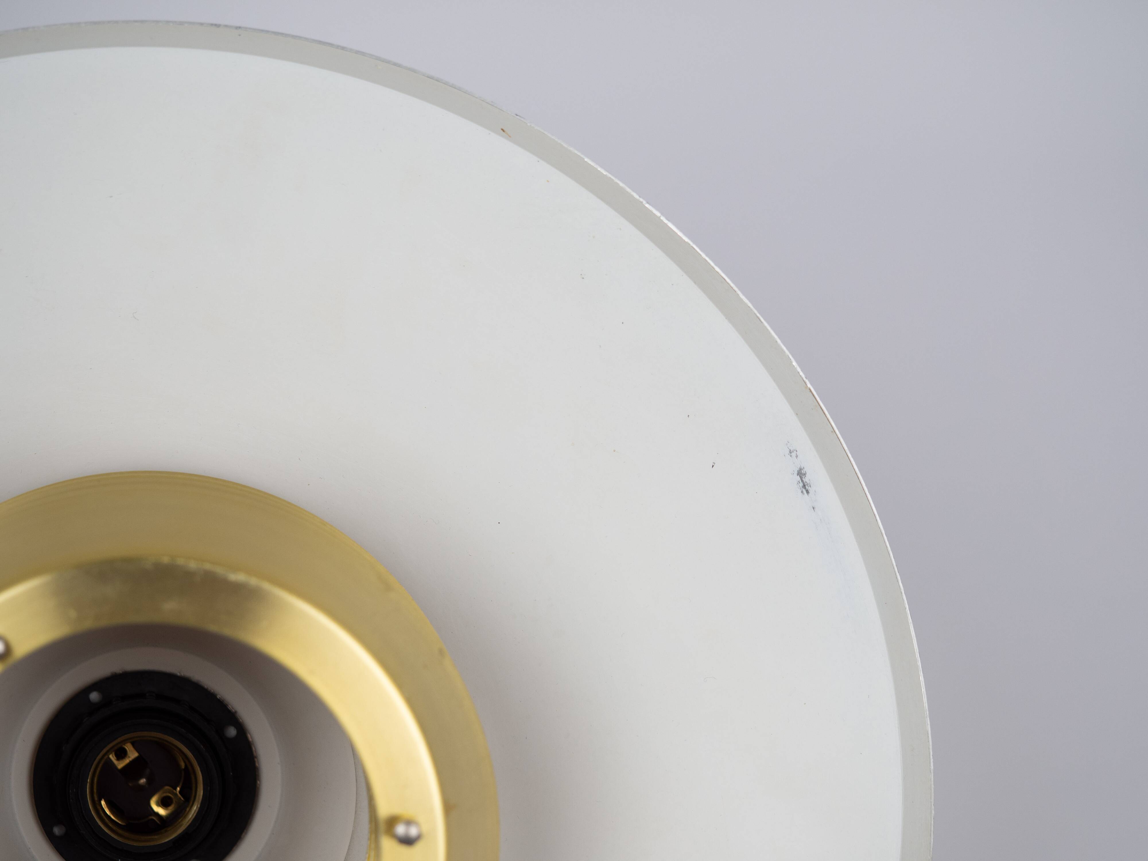 Danish vintage pendant lamp attributed to Carl Thore
