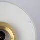 Danish vintage pendant lamp attributed to Carl Thore