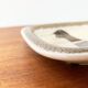 Assiette oiseau en céramique allemande vintage de Thomas