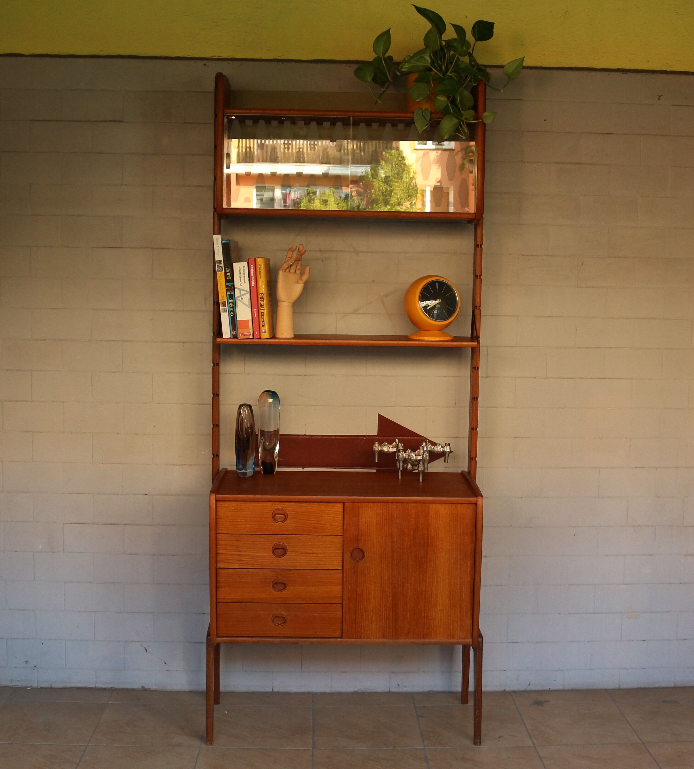 Bookcase by John Texmon, Norway 1960