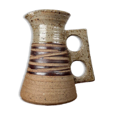 Broc de poterie de studio danoise moderne du milieu du siècle par Tue Poulsen pour Tue Keramik, 1960