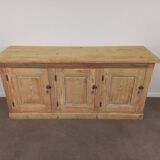 Rustic 3-door sideboard