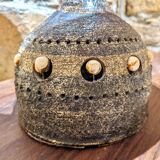 Set of two ceramic lamps by Georges Pelletier